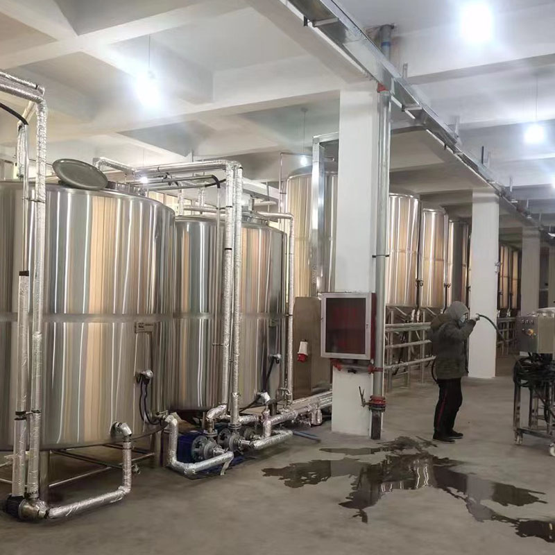 泸溪精酿啤酒设备