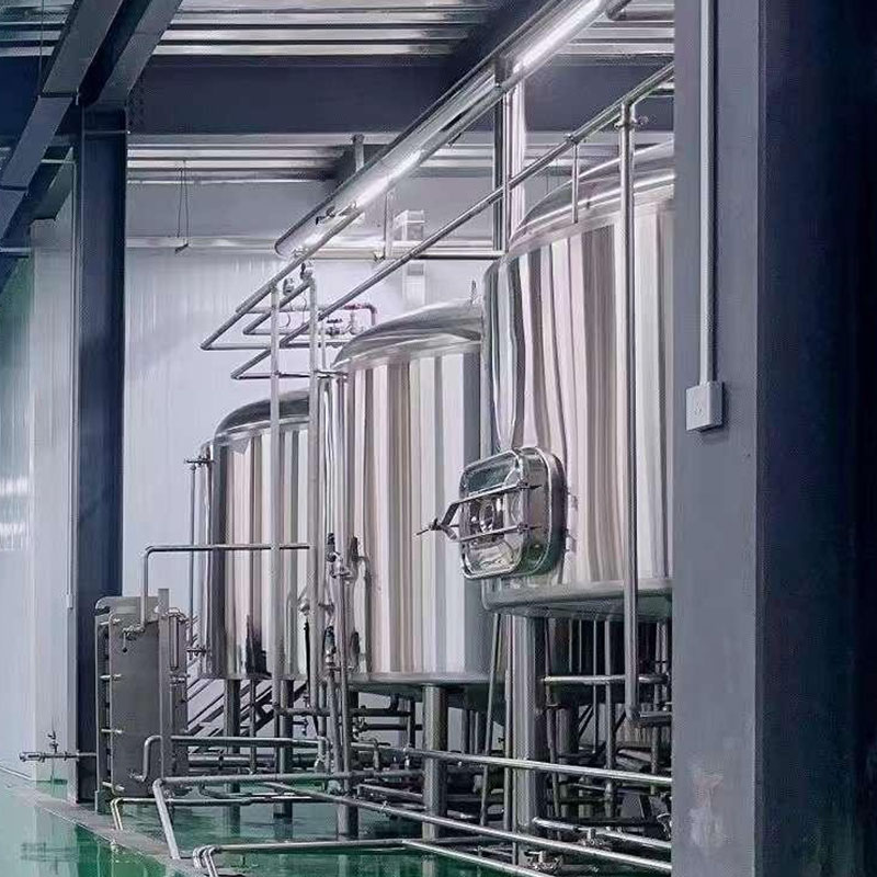泸溪精酿啤酒设备